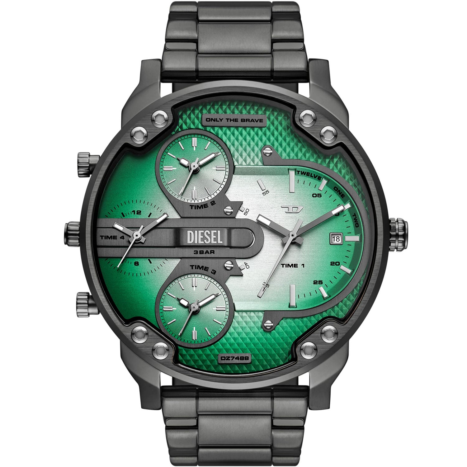 DIESEL Herrenuhr Mr. Daddy Slim