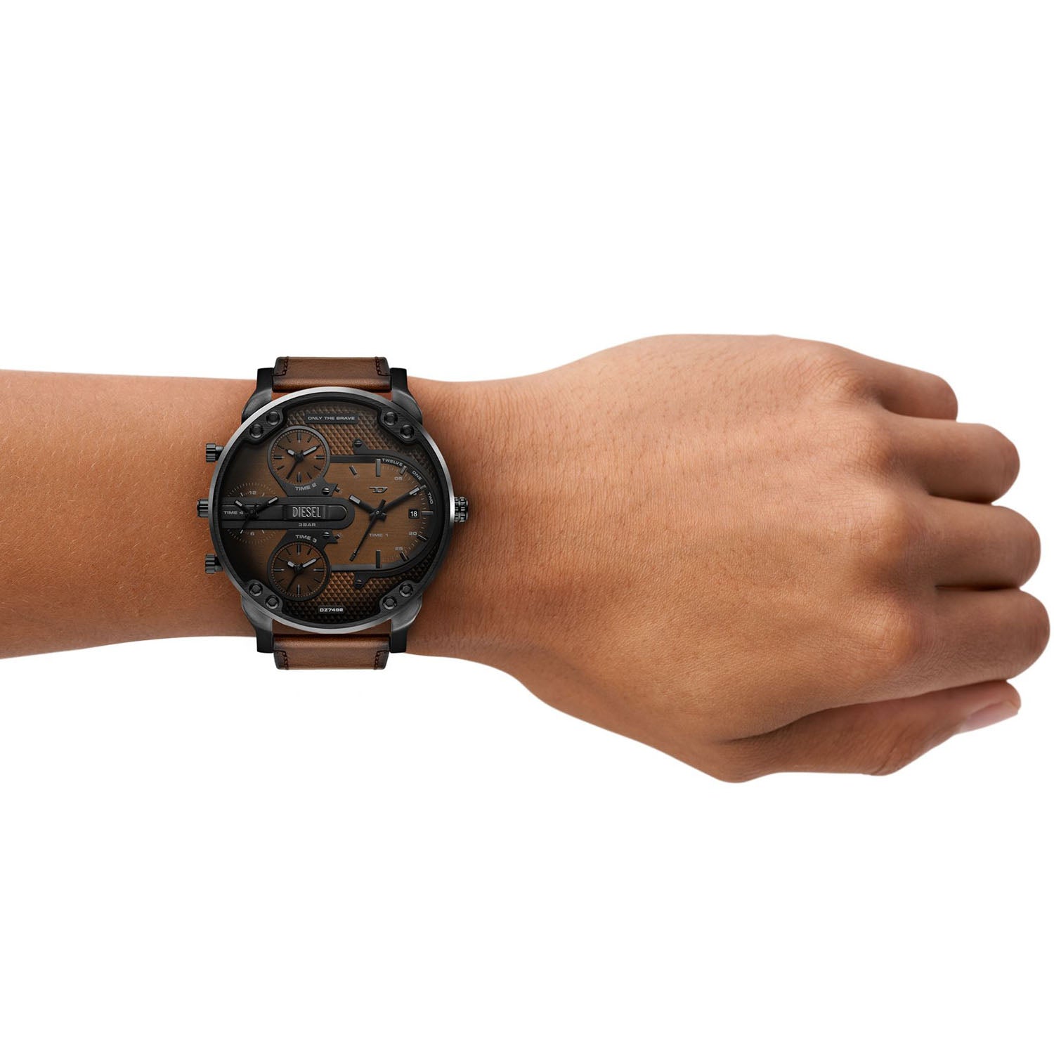 DIESEL Herrenuhr Mr. Daddy Slim