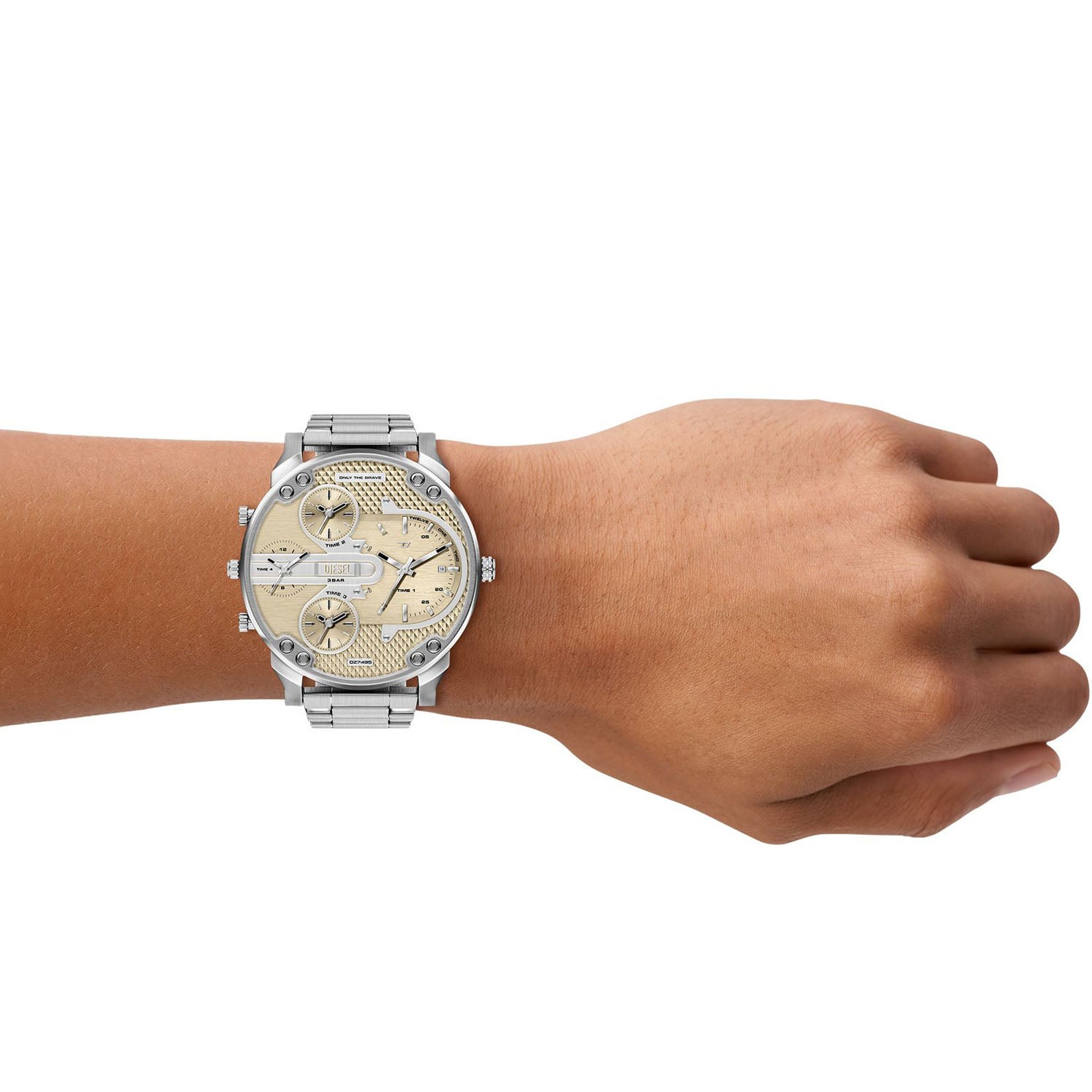 DIESEL Herrenuhr Mr. Daddy Slim