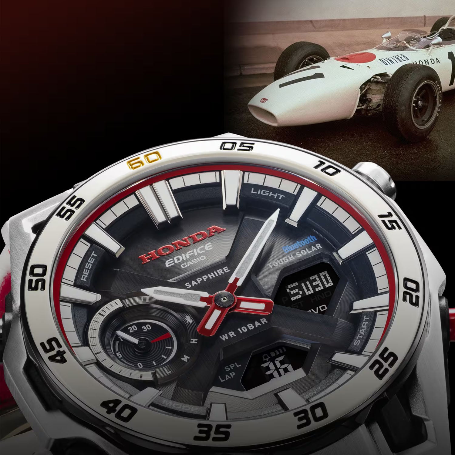 CASIO EDIFICE x HONDA SOSPENSIONE Herrenuhr