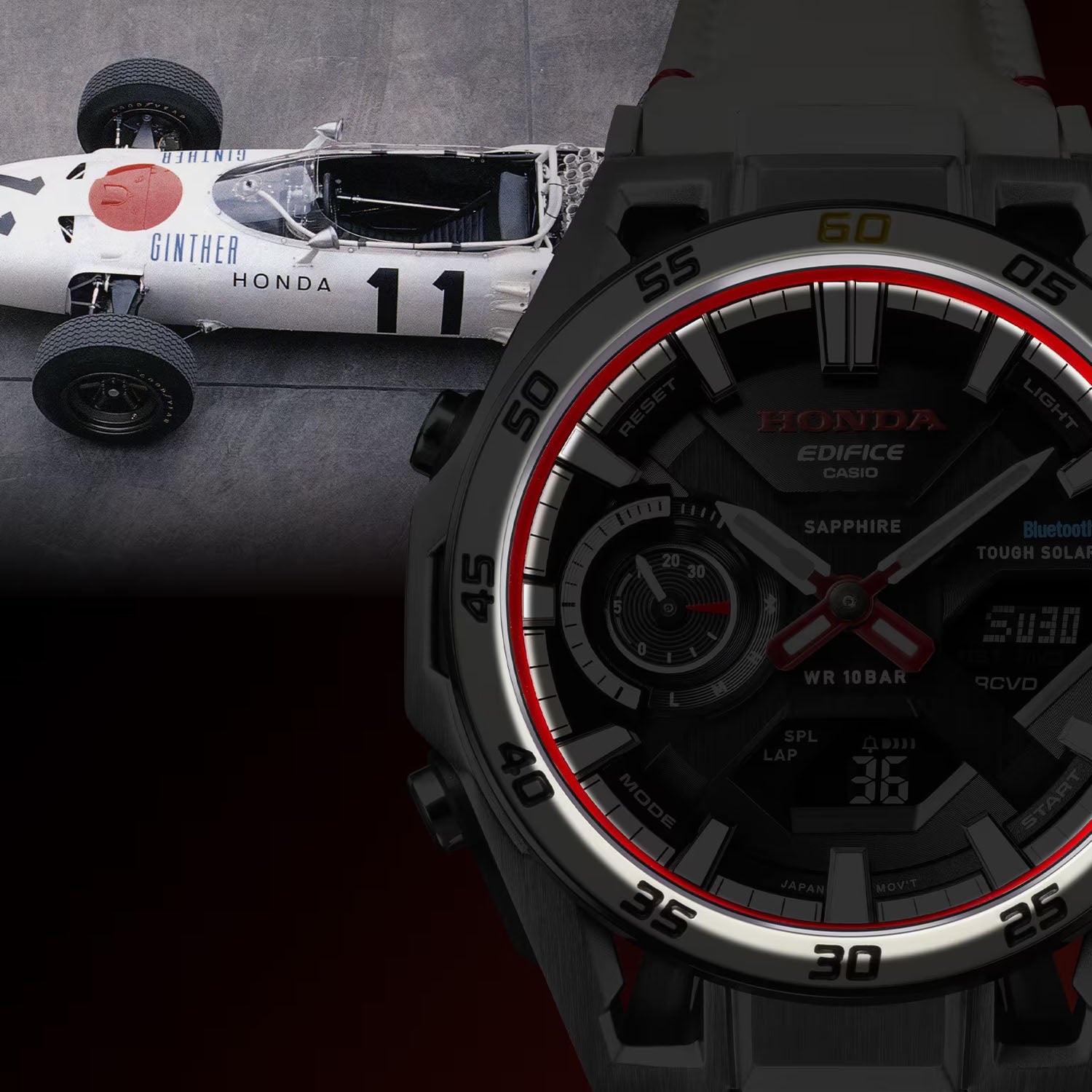 CASIO EDIFICE x HONDA SOSPENSIONE Herrenuhr