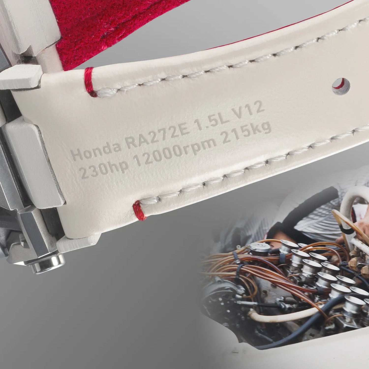 CASIO EDIFICE x HONDA SOSPENSIONE Herrenuhr