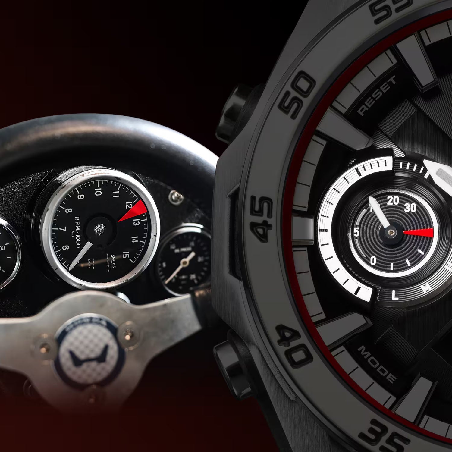 CASIO EDIFICE x HONDA SOSPENSIONE Herrenuhr