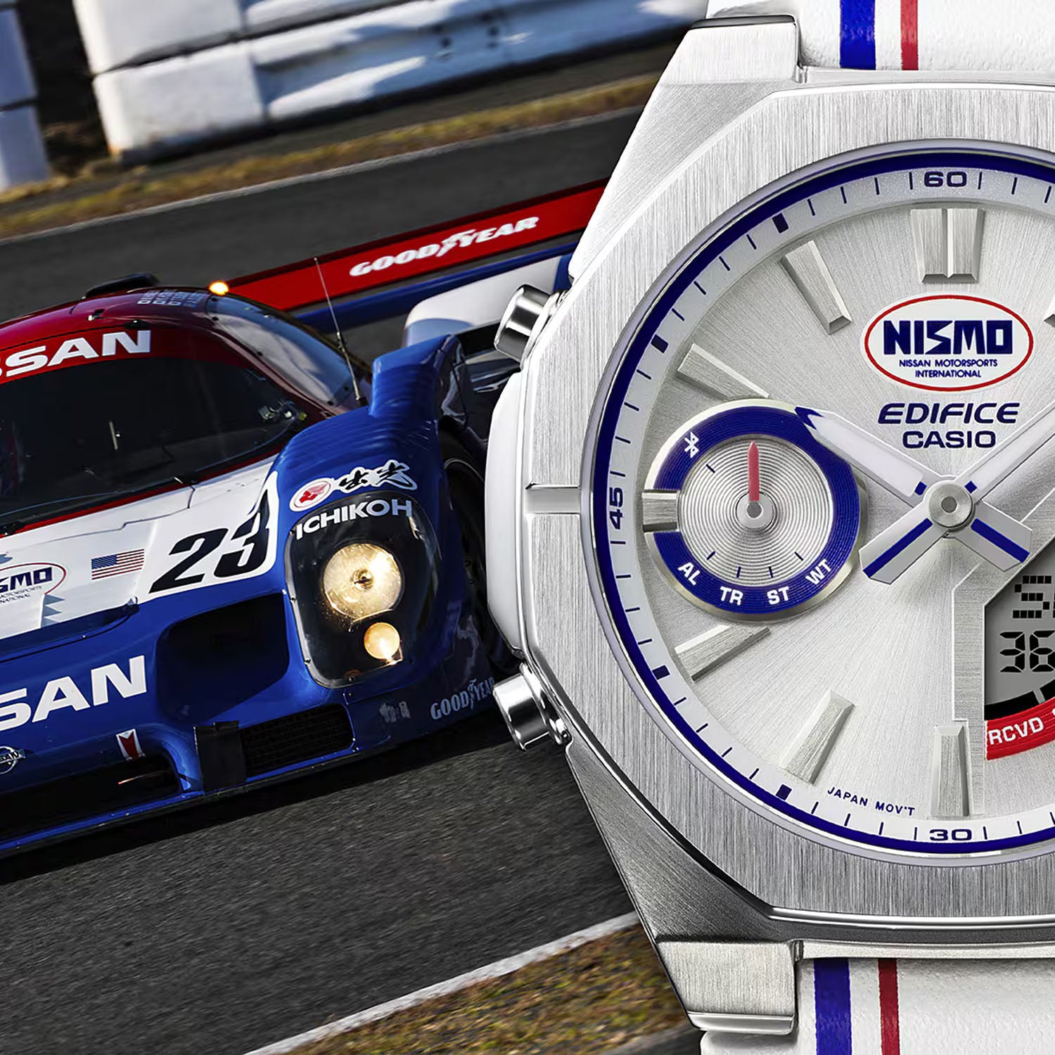 CASIO EDIFICE x NISMO Smartphone-Link Herrenuhr