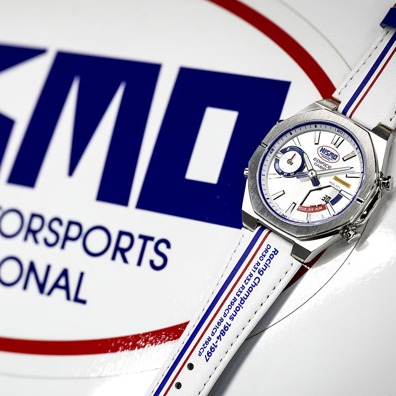 CASIO EDIFICE x NISMO Smartphone-Link Herrenuhr
