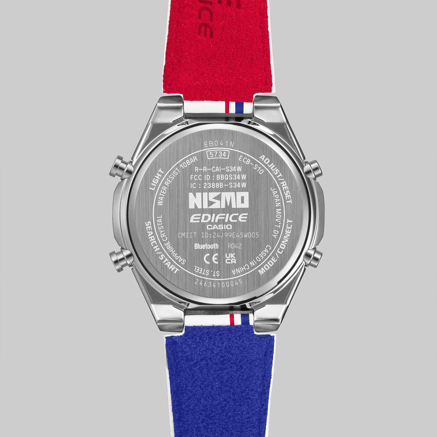 CASIO EDIFICE x NISMO Smartphone-Link Herrenuhr