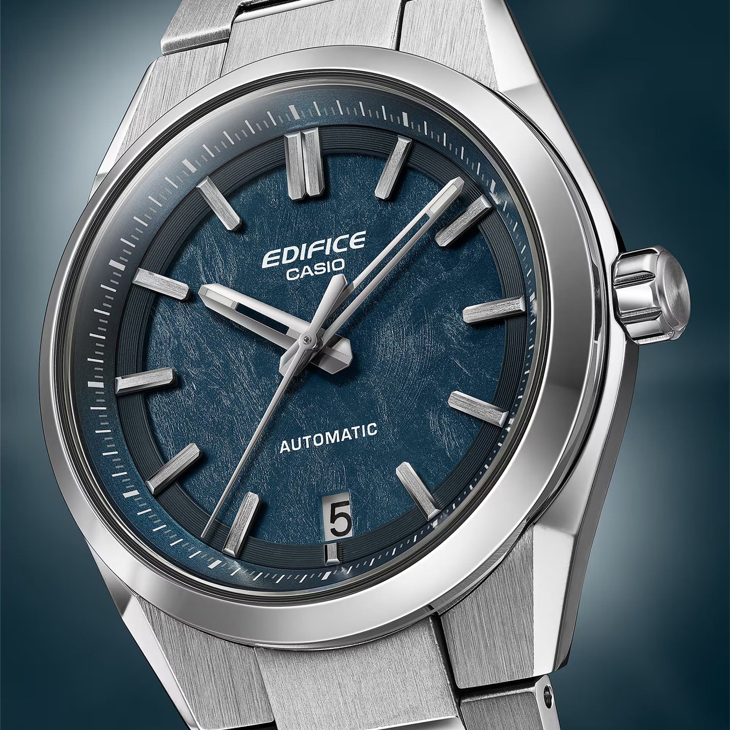 CASIO EDIFICE Automatik Herrenuhr