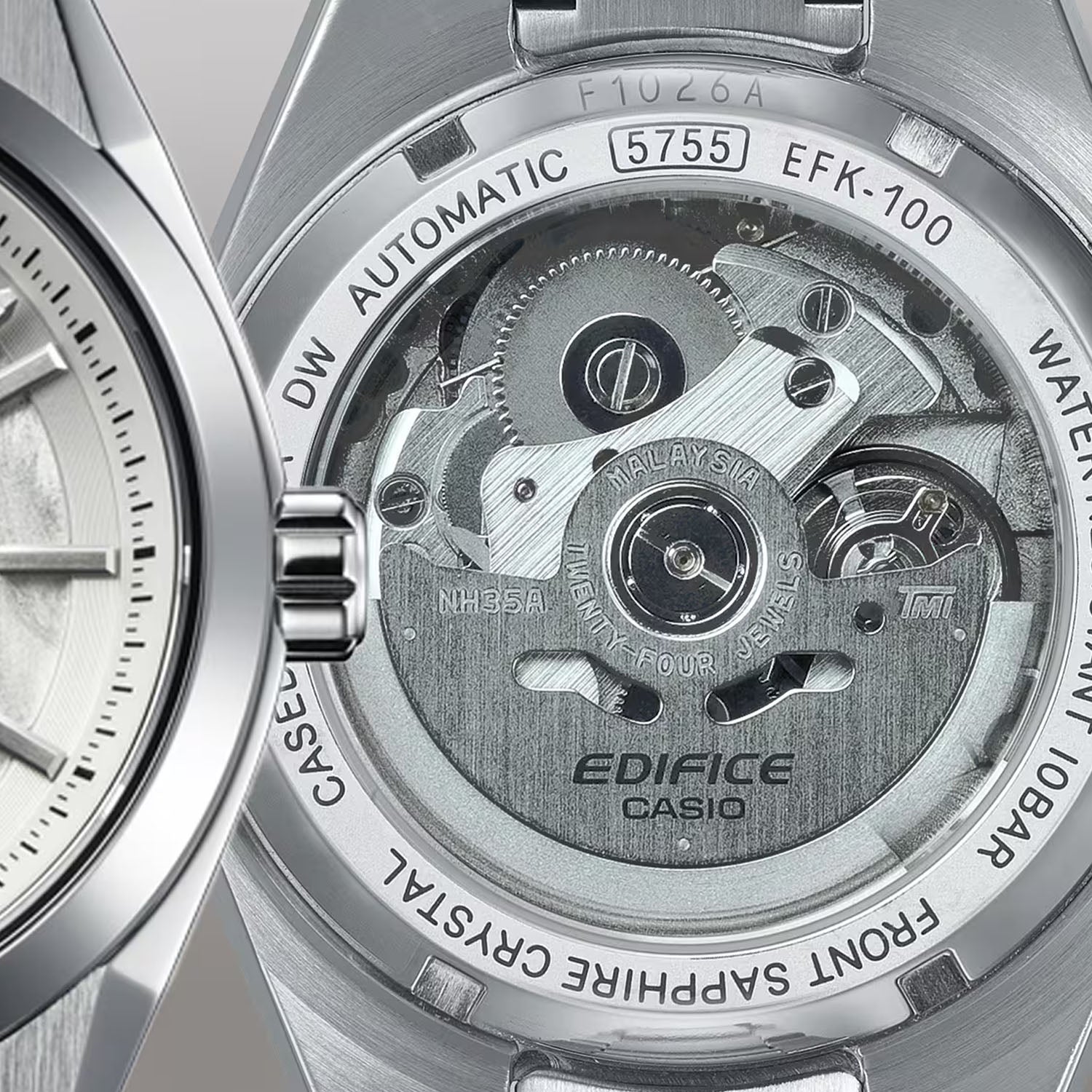 CASIO EDIFICE Automatik Herrenuhr