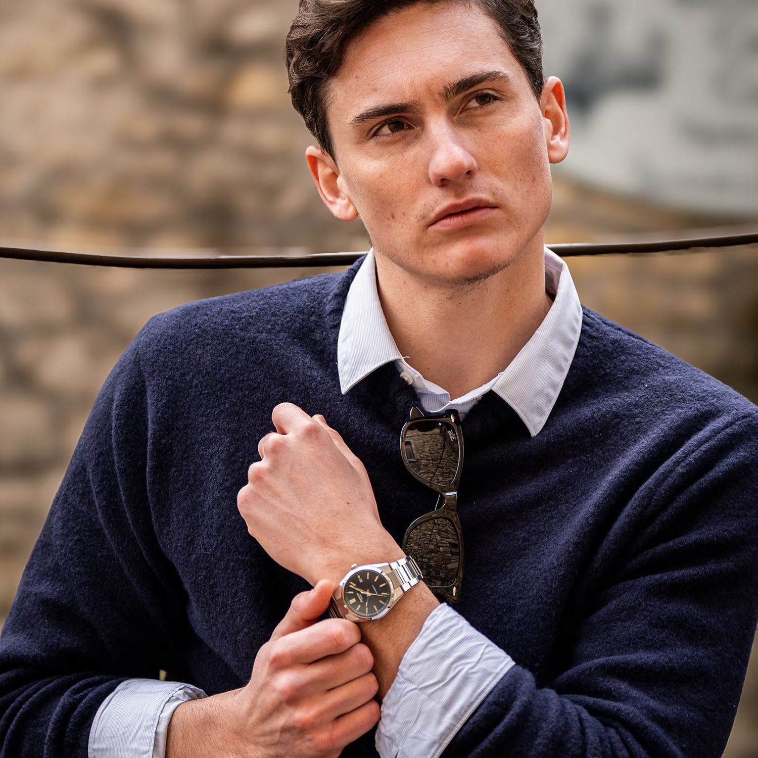 CASIO EDIFICE Automatik Herrenuhr