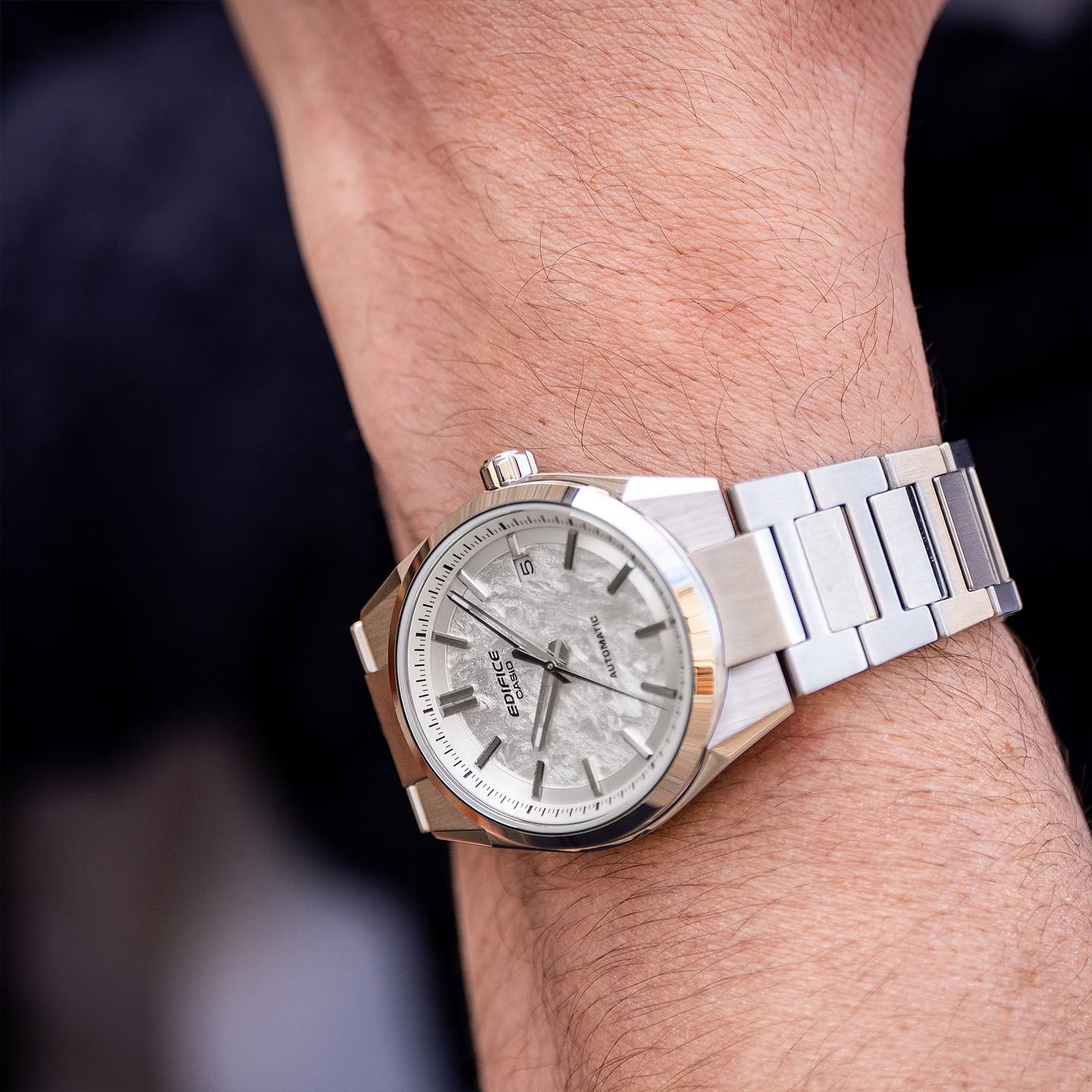 CASIO EDIFICE Automatik Herrenuhr