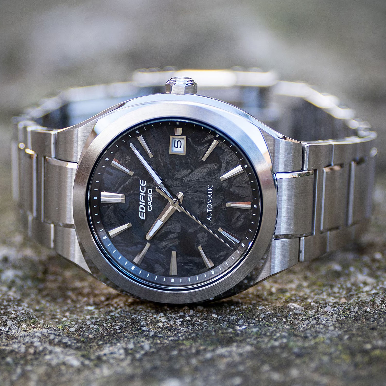 CASIO EDIFICE Automatik EFK-200 Herrenuhr