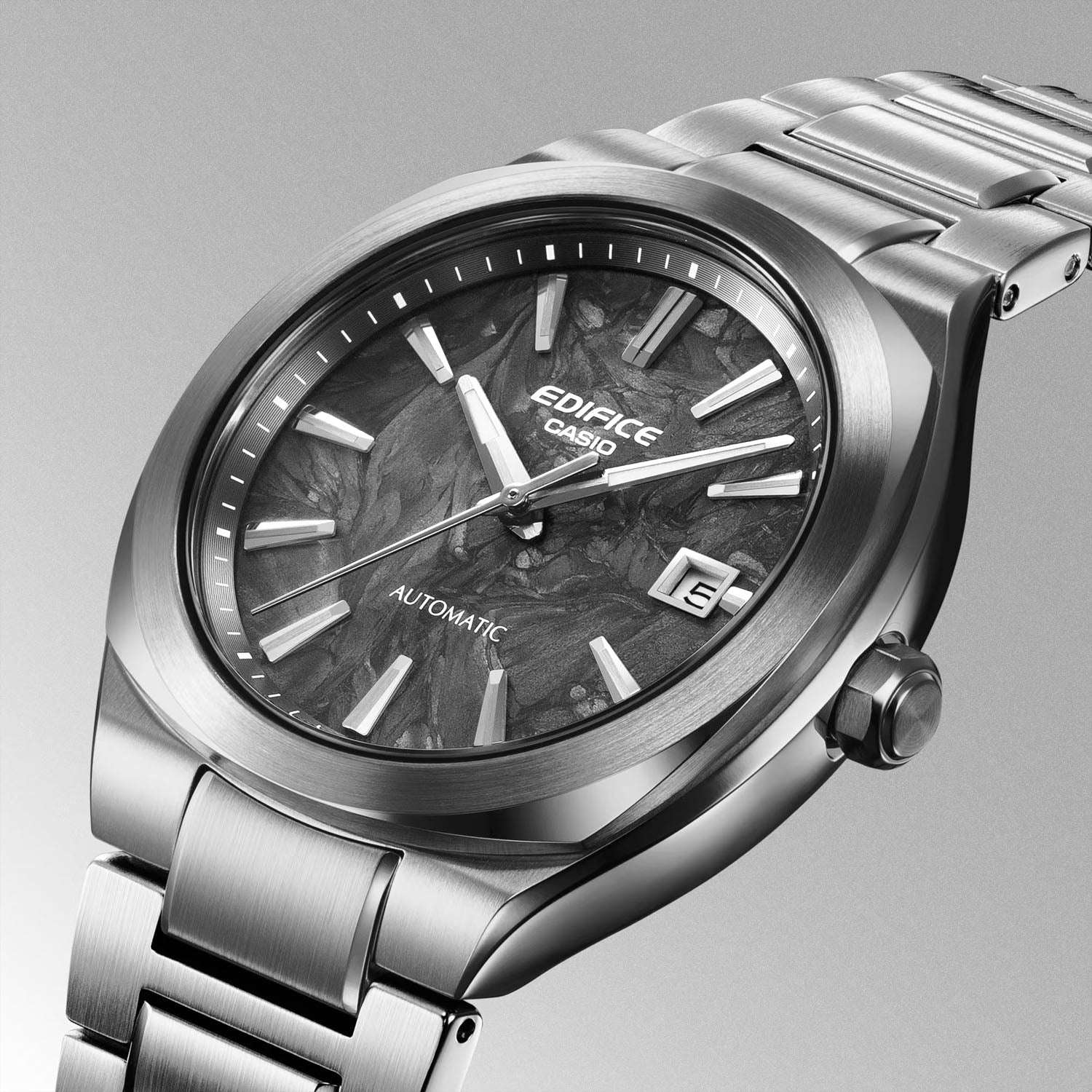 CASIO EDIFICE Automatik EFK-200 Herrenuhr