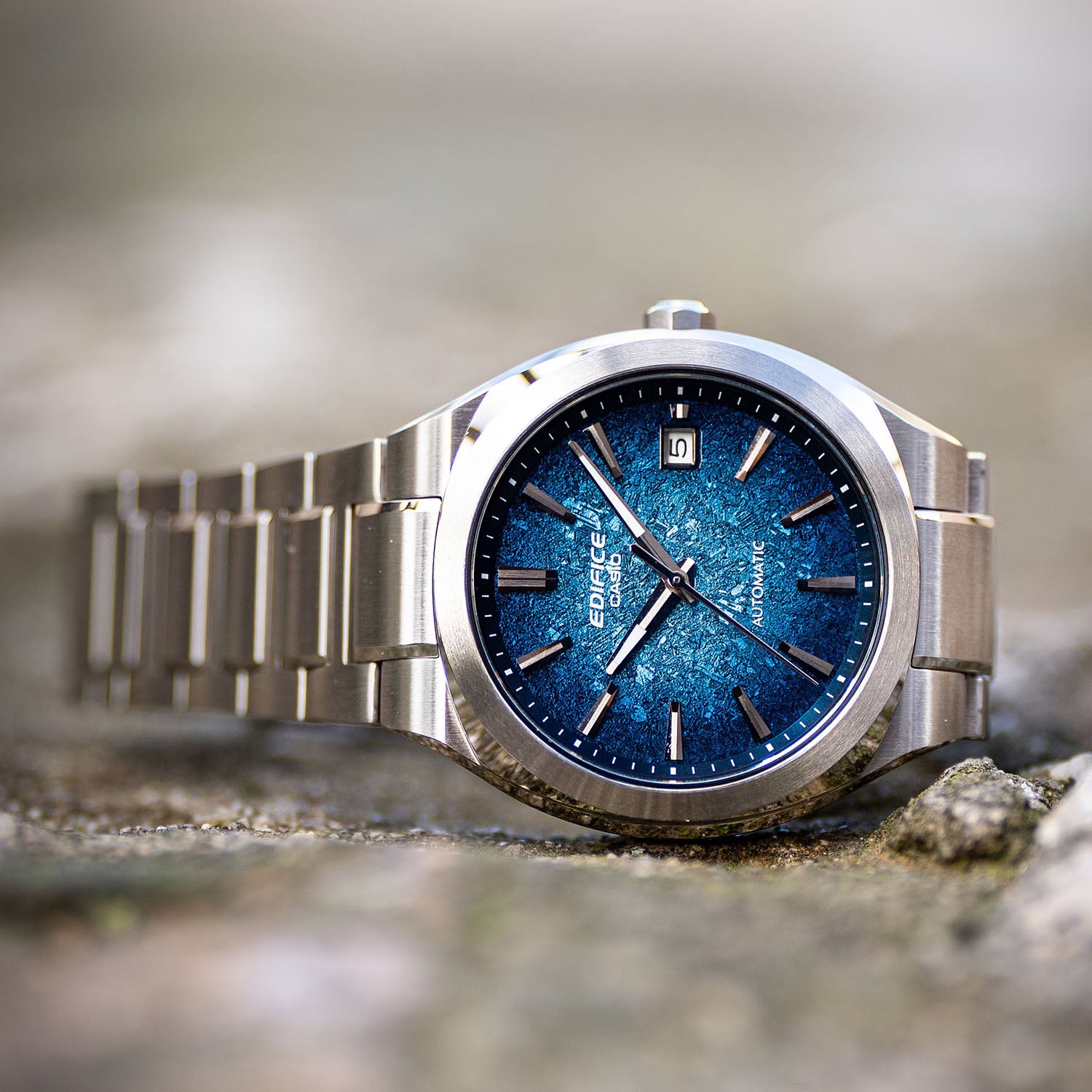 CASIO EDIFICE Automatik EFK-200 Herrenuhr