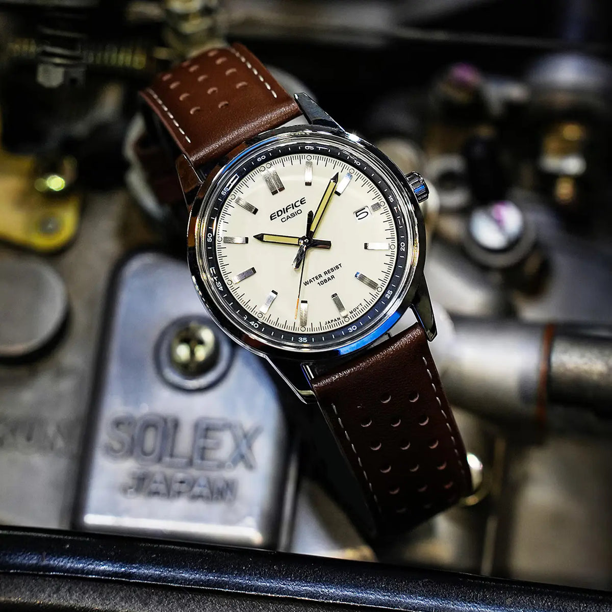 CASIO EDIFICE Herrenuhr