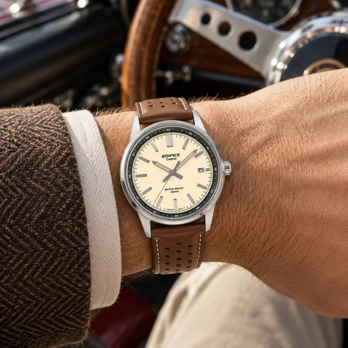 CASIO EDIFICE Herrenuhr