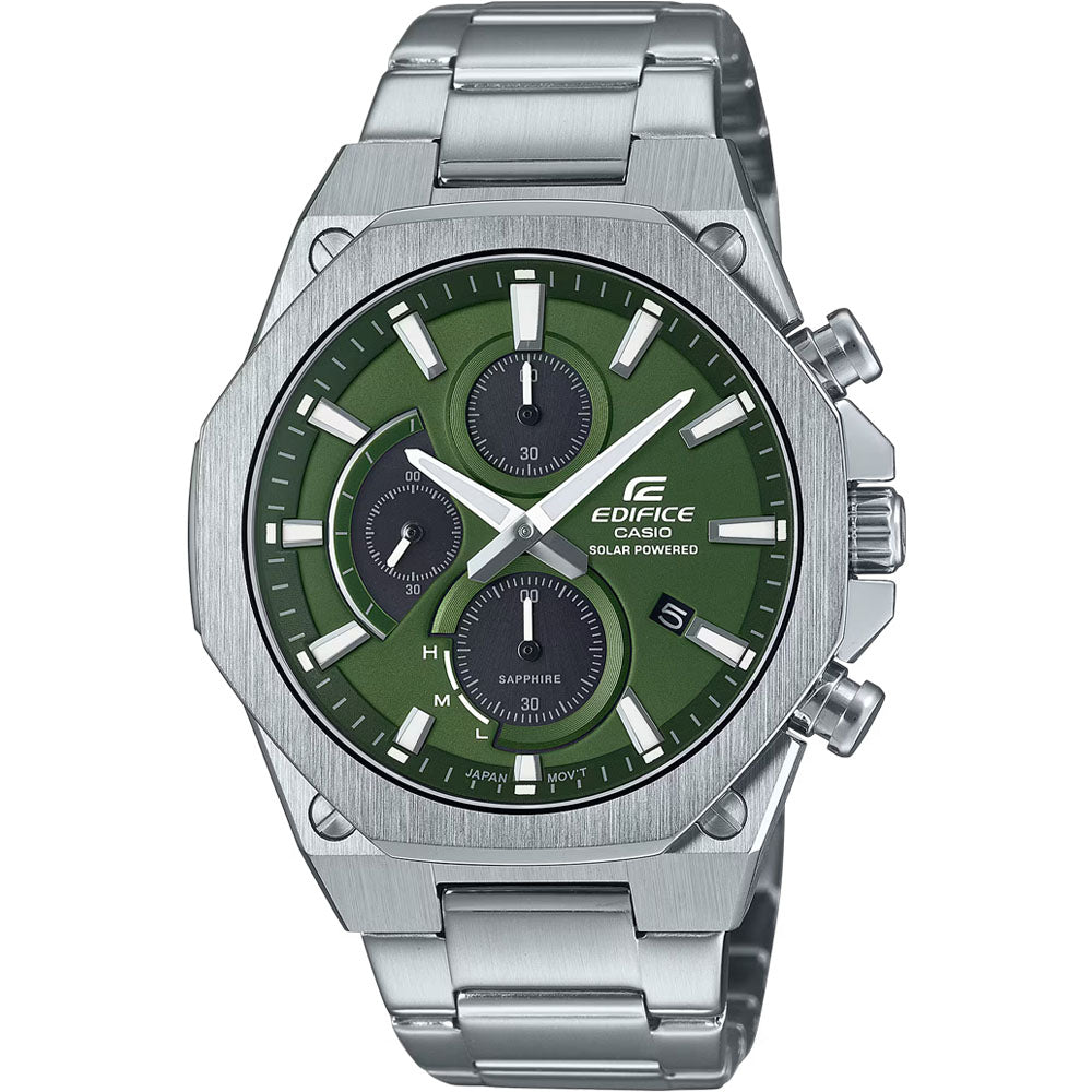 CASIO EDIFICE Slim Line Solar Herrenuhr