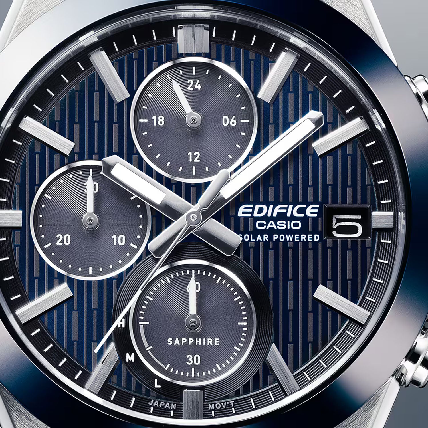 CASIO Edifice Solar Chronograph Herrenuhr