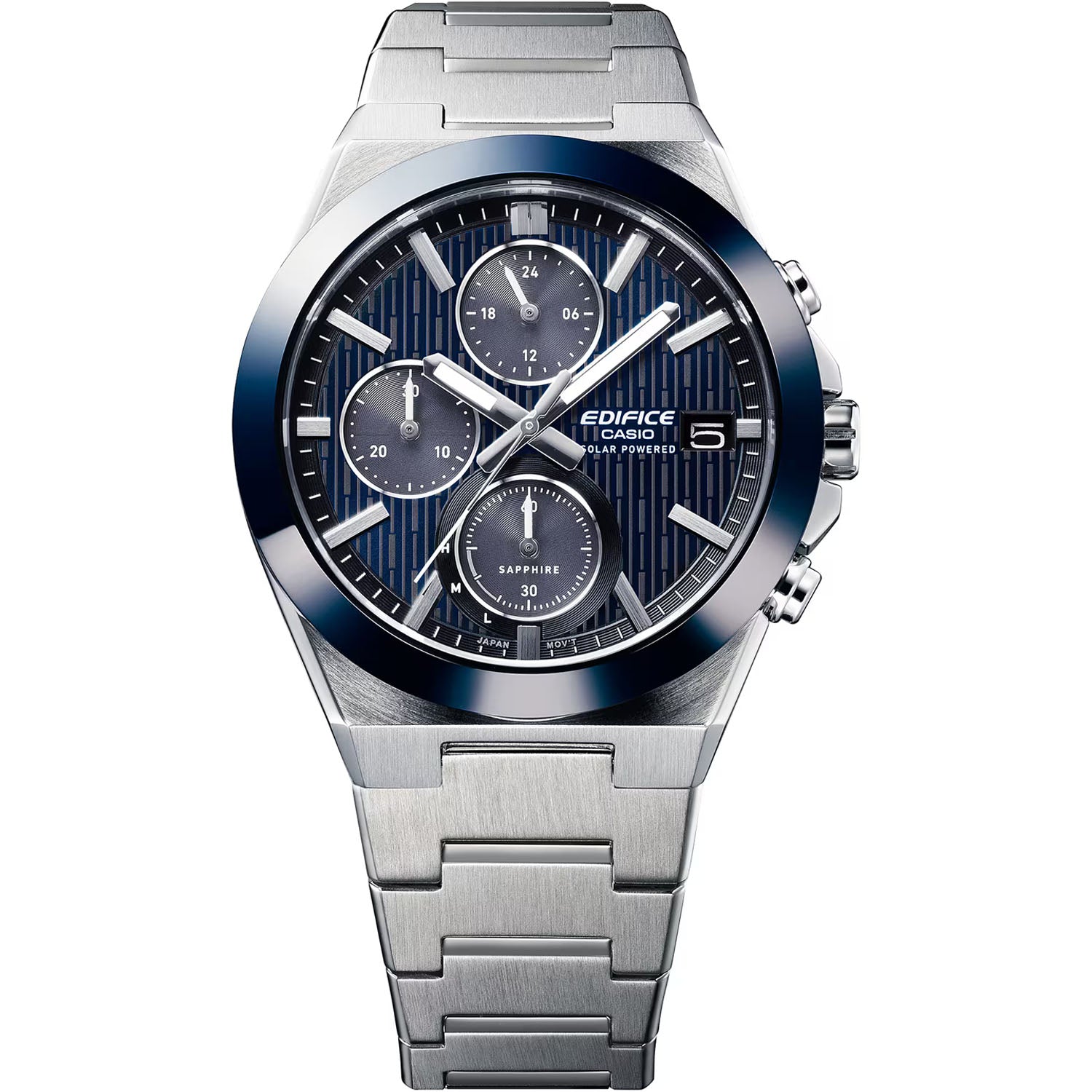 CASIO Edifice Solar Chronograph Herrenuhr