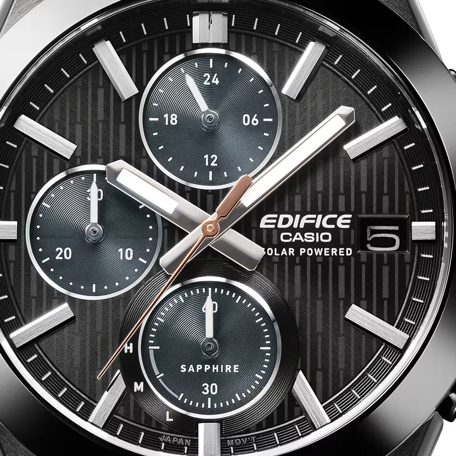 CASIO Edifice Solar Chronograph Herrenuhr