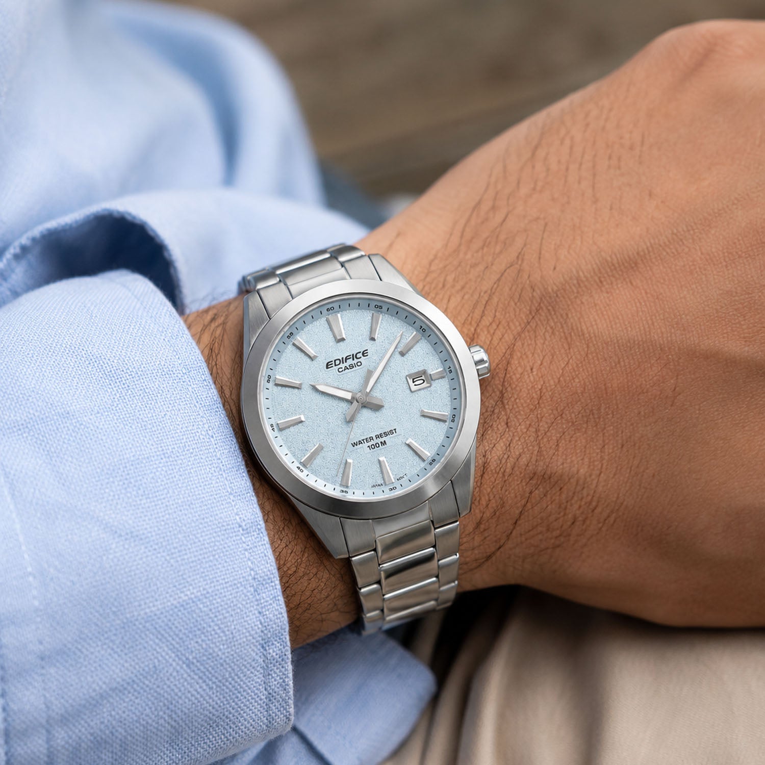 CASIO EDIFICE Herrenuhr