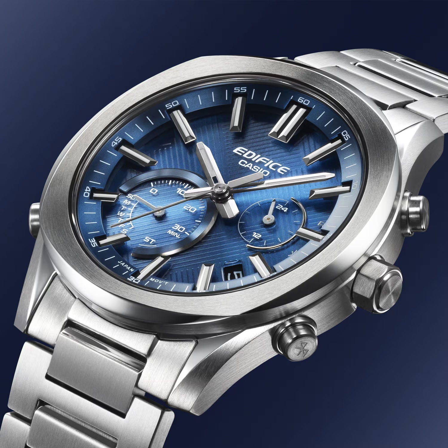 CASIO EDIFICE Smartphone-Link Solar Herrenuhr