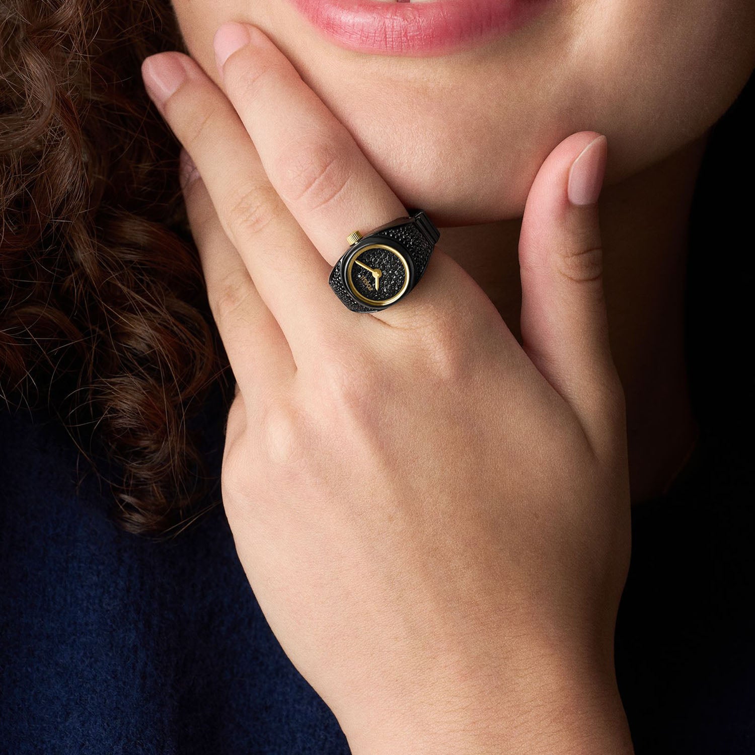 Fossil Damen Ringuhr