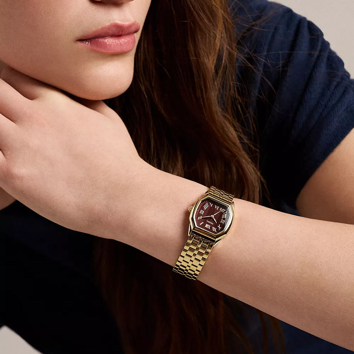 Fossil Damenuhr Harlow
