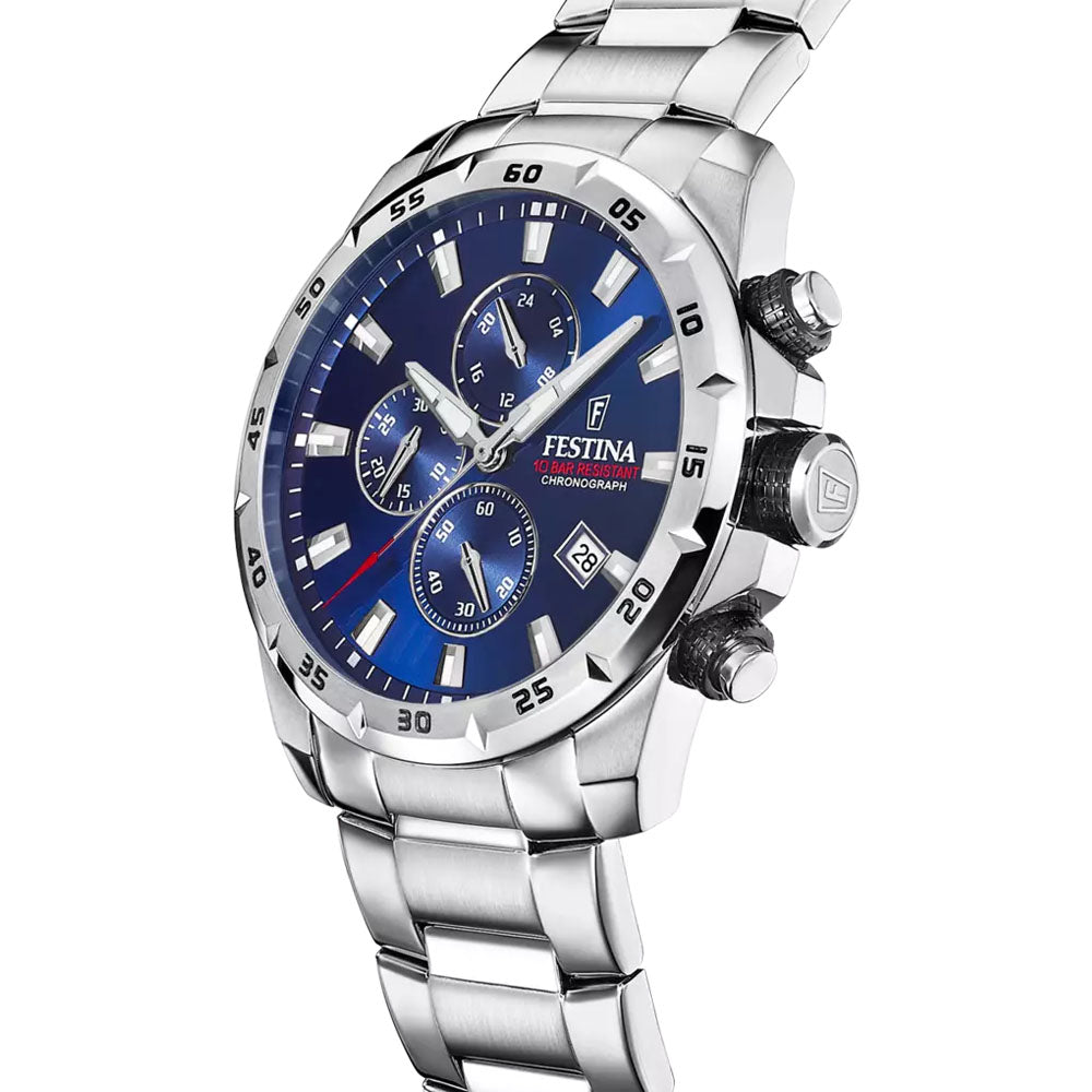 Festina Herrenuhr Timeless Chronograph