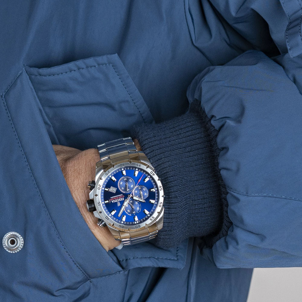 Festina Herrenuhr Timeless Chronograph