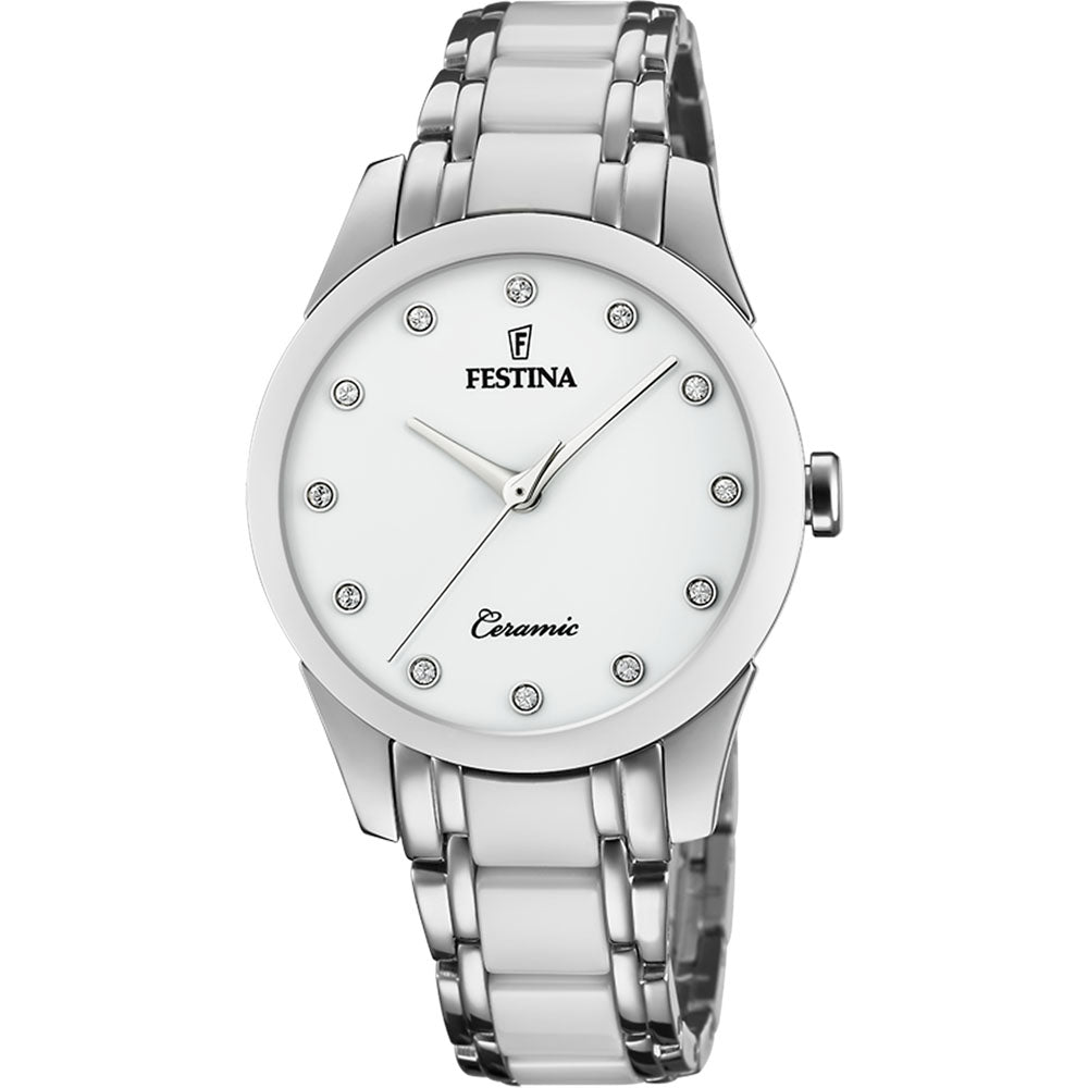 Festina Ceramic Damenuhr F20499/1