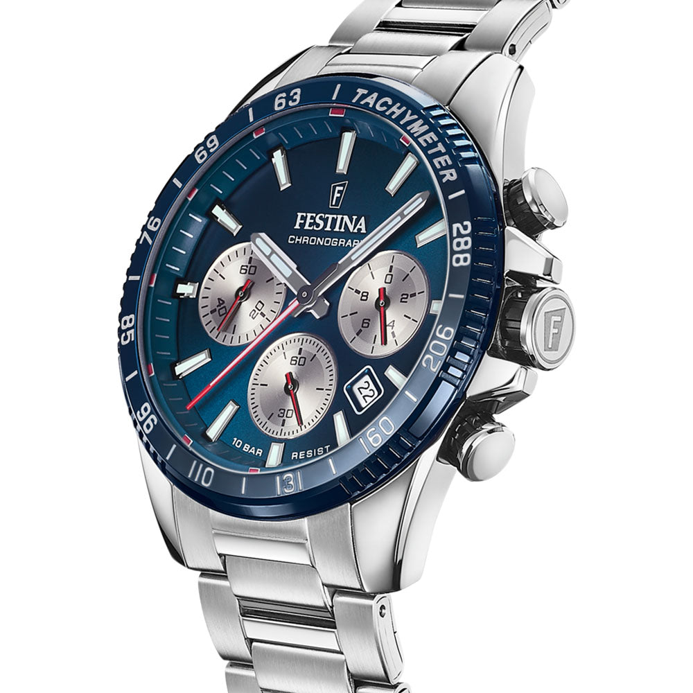 Festina Herrenuhr Timeless Chrono