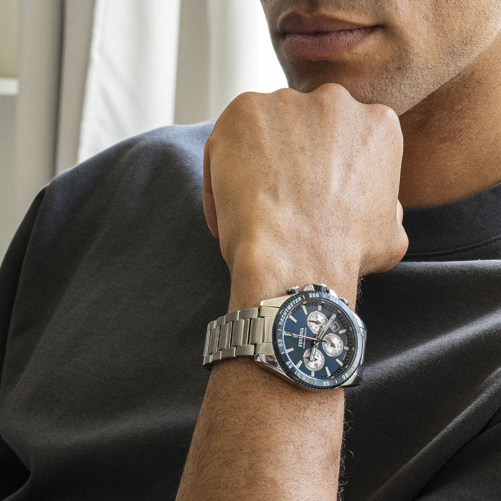 Festina Herrenuhr Timeless Chrono