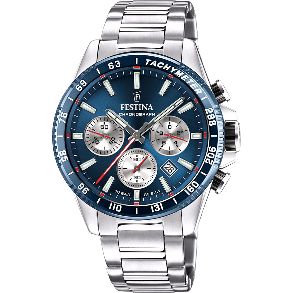 Festina Herrenuhr Timeless Chrono