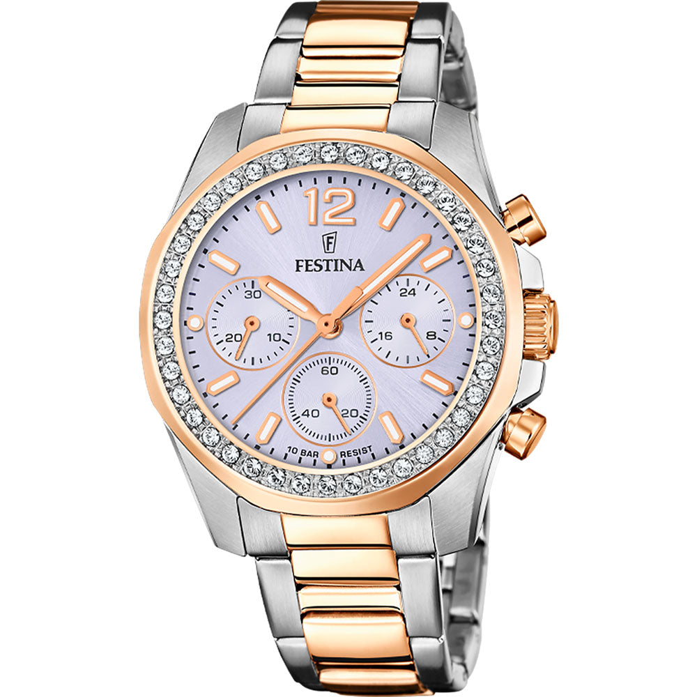 Festina Damenuhr Boyfriend Rainbow