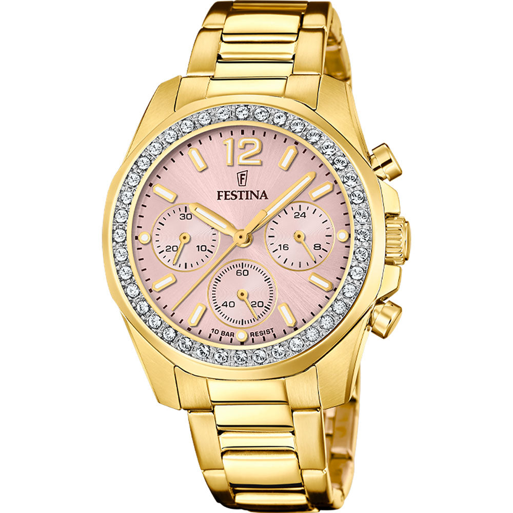 Festina Damenuhr Boyfriend Rainbow