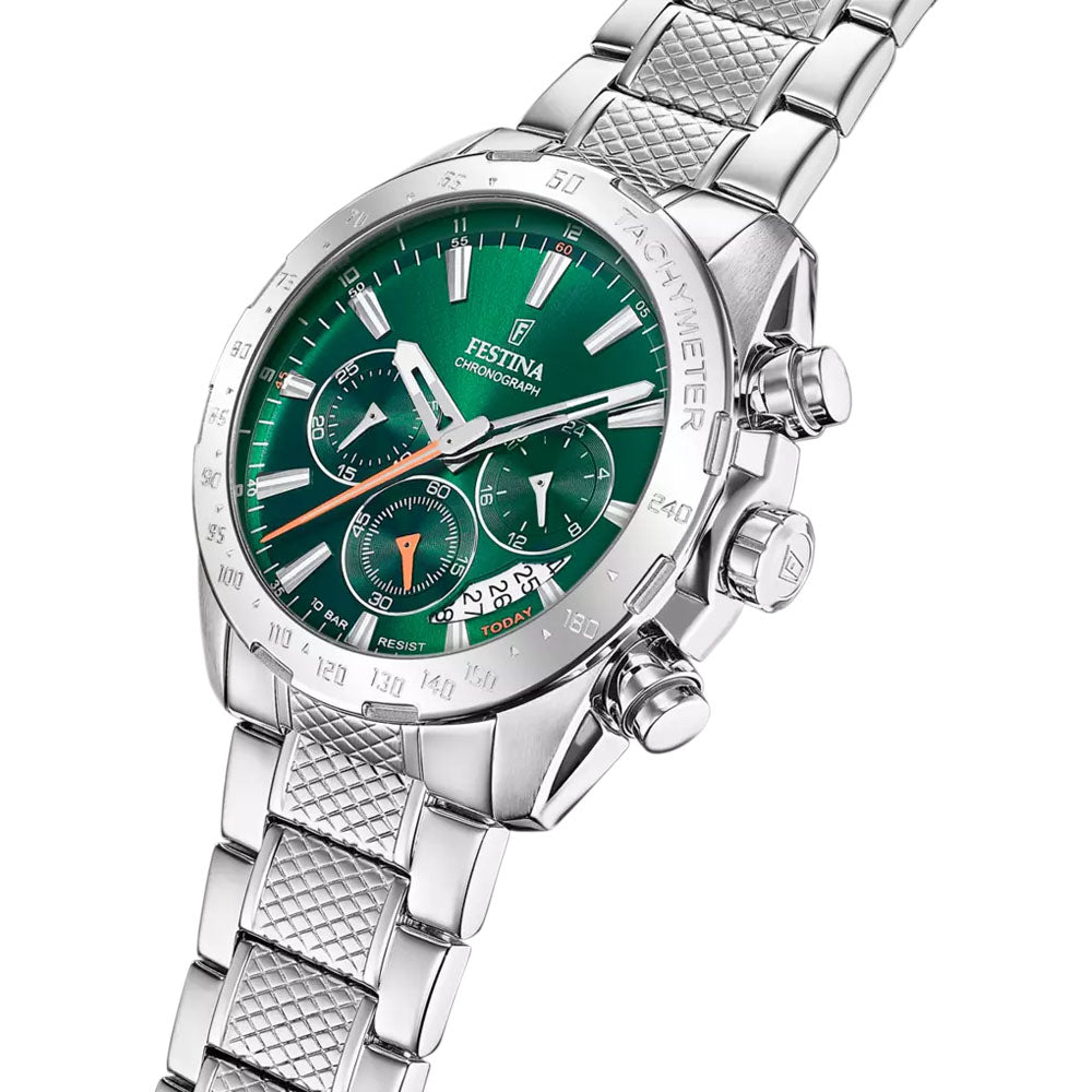 Festina Herrenuhr Timeless Chronograph