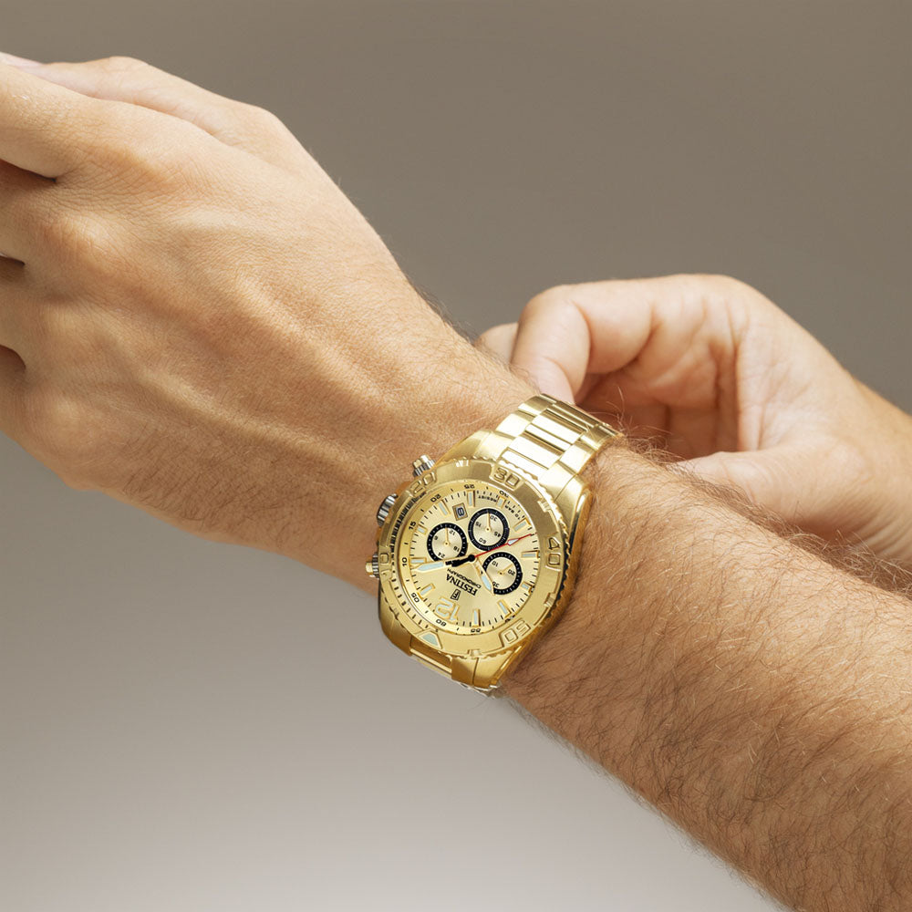 Festina Herrenuhr Chronograph