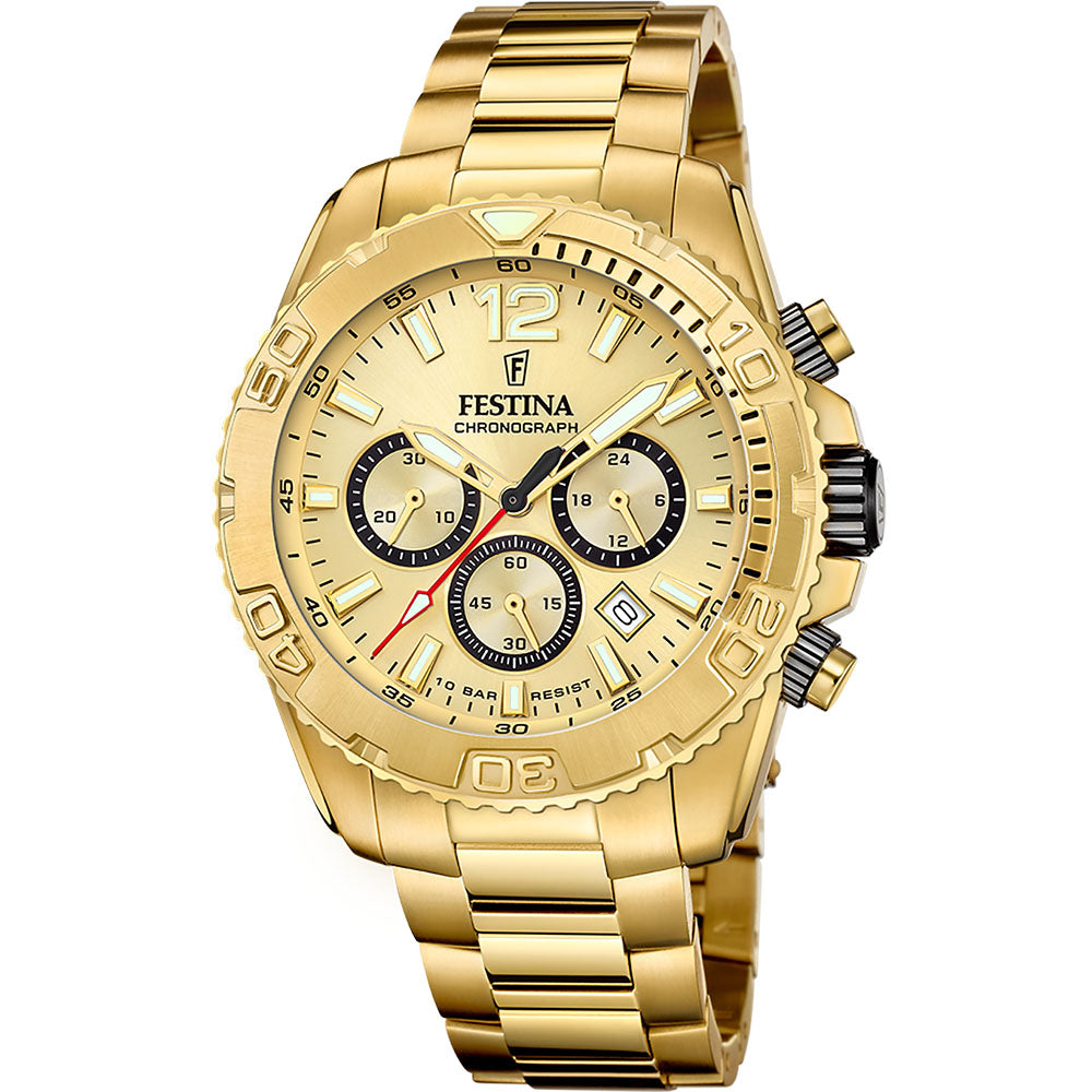 Festina Herrenuhr Chronograph
