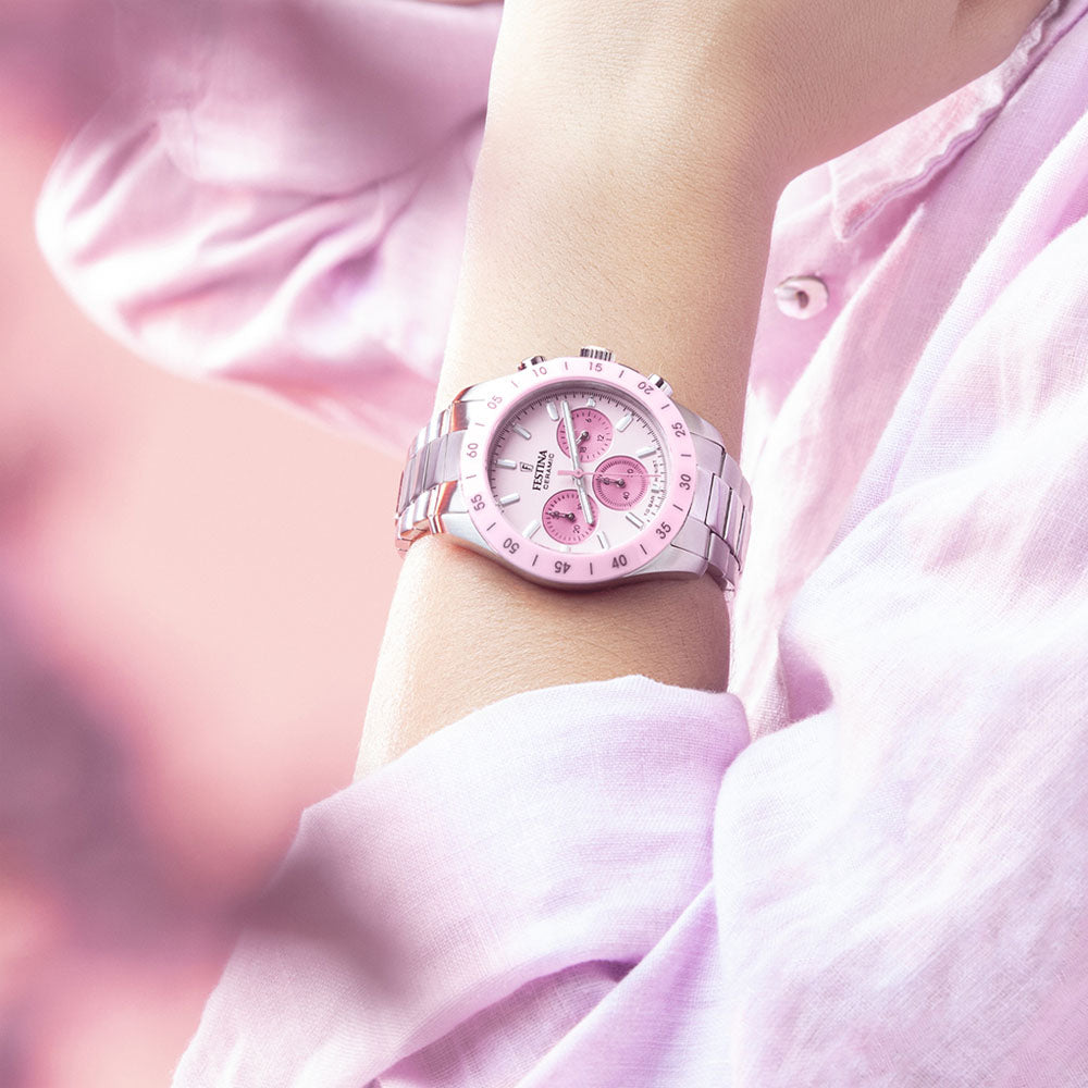 Festina Ceramic Damenuhr