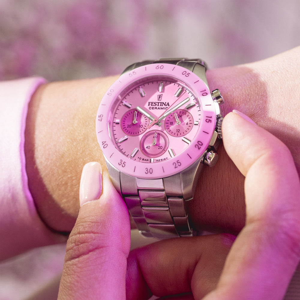 Festina Ceramic Damenuhr