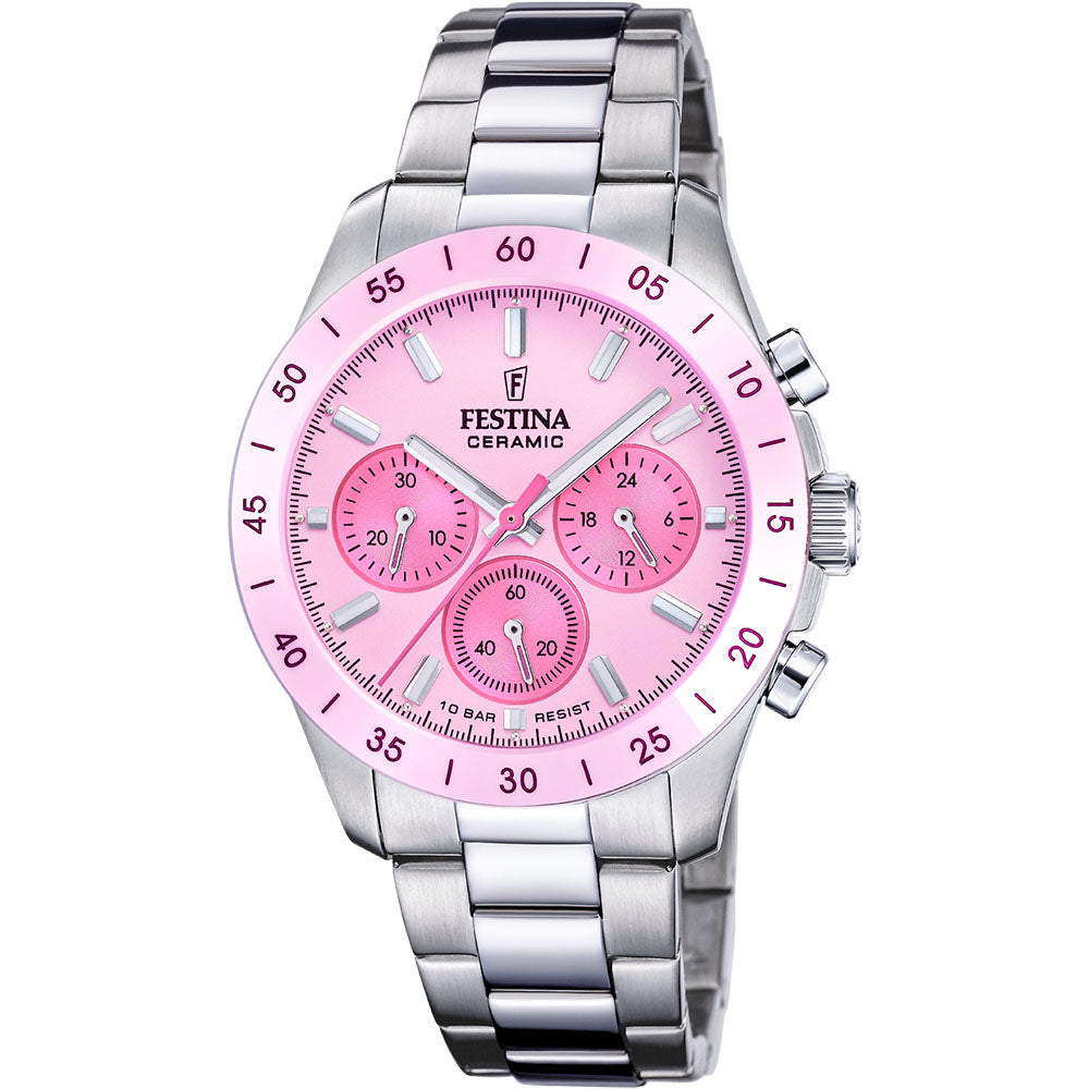 Festina Ceramic Damenuhr