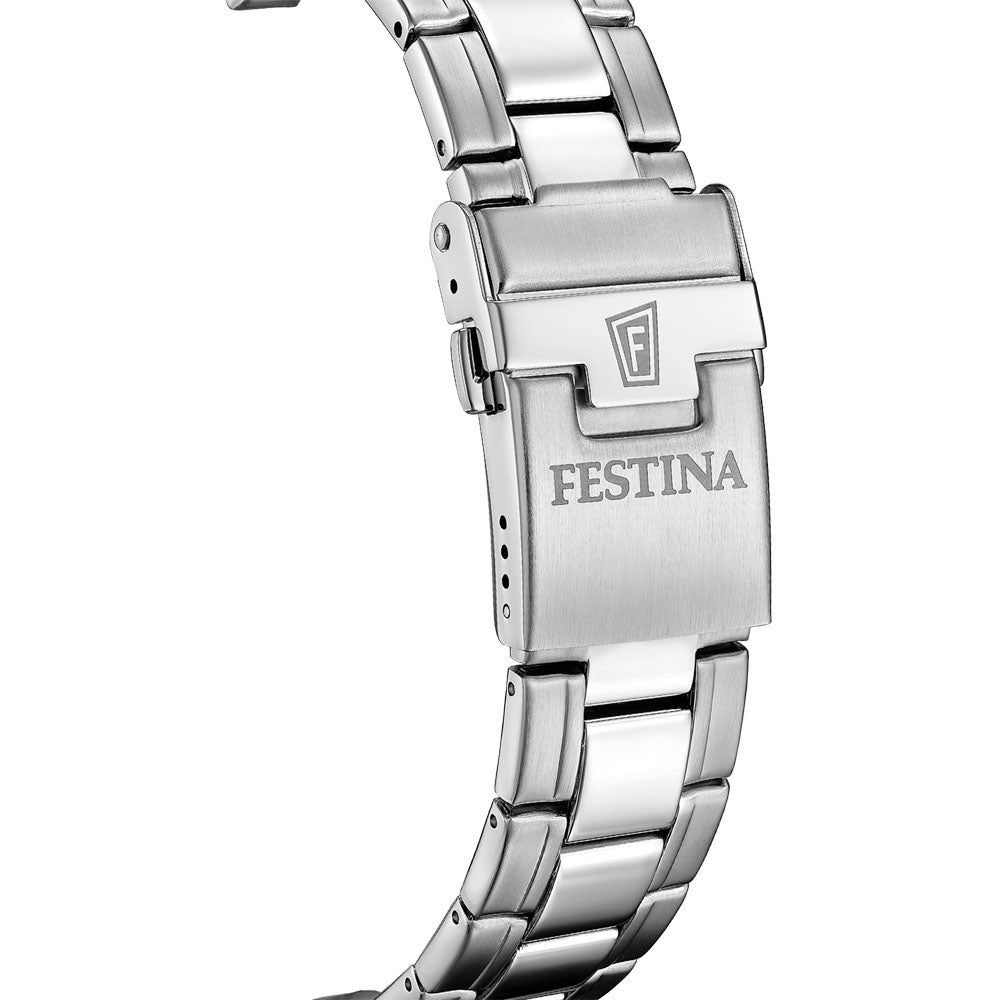 Festina Herrenuhr Timeless Chronograph