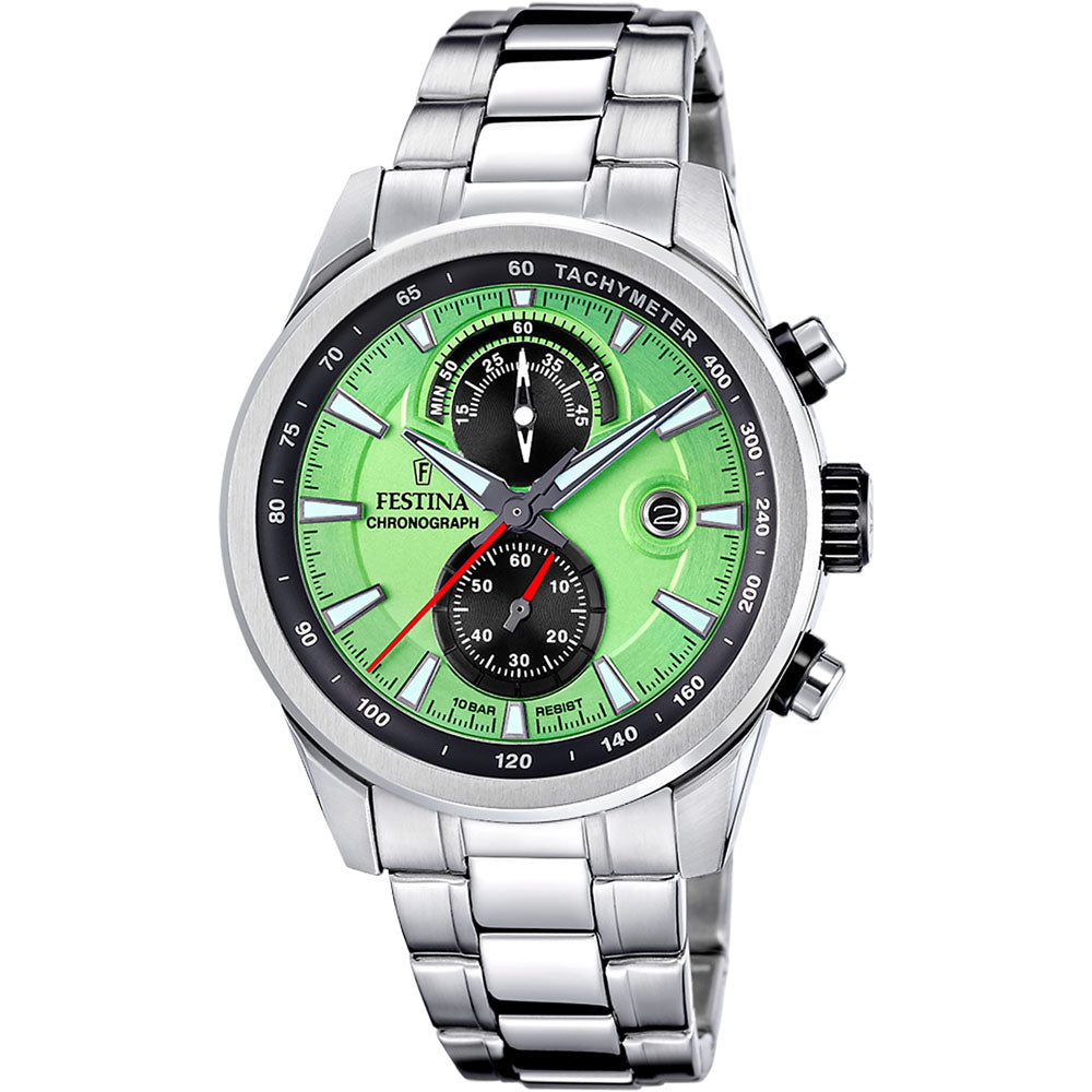 Festina Herrenuhr Timeless Chronograph