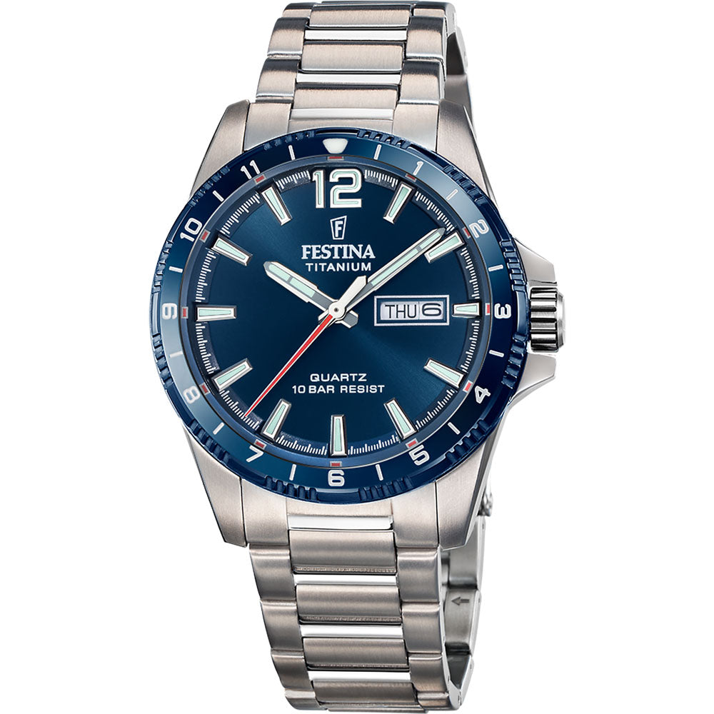 Festina Titanium Herrenuhr