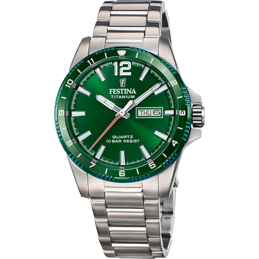 Festina Titanium Herrenuhr