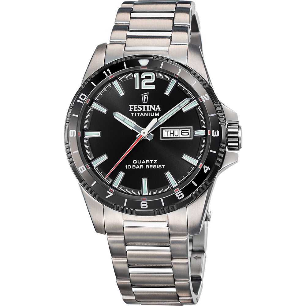 Festina Titanium Herrenuhr