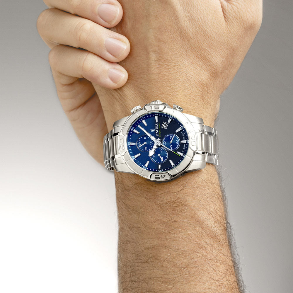 Festina Herrenuhr Timeless Chronograph