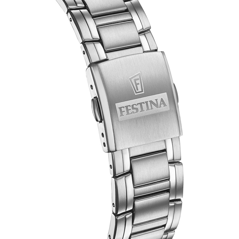 Festina Herrenuhr Timeless Chronograph