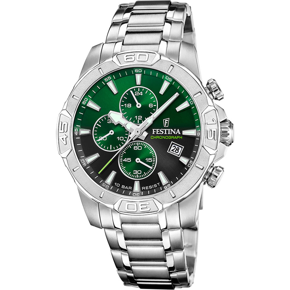 Festina Herrenuhr Timeless Chronograph