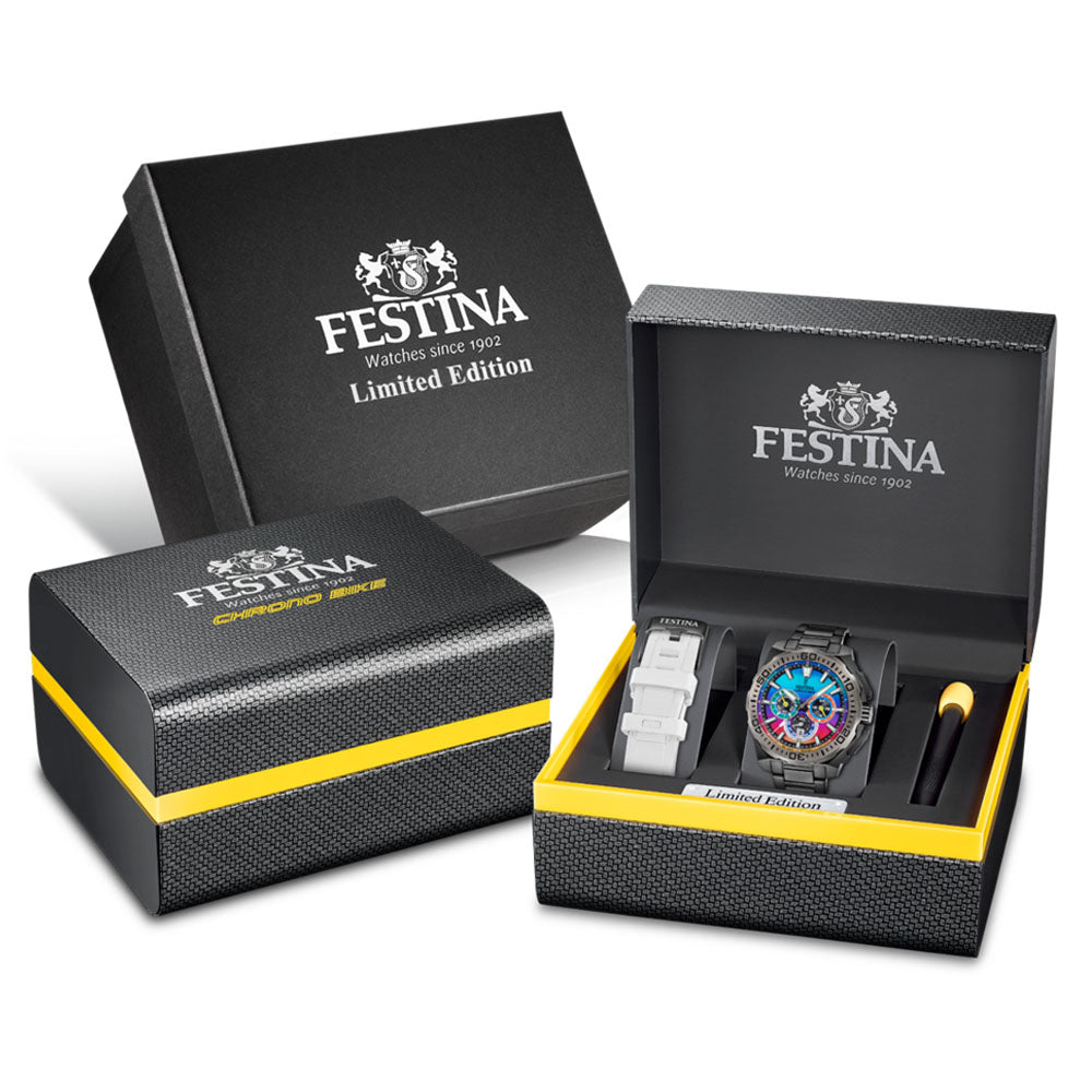 Festina Herrenuhr Chrono Bike 2025 Limited Edition